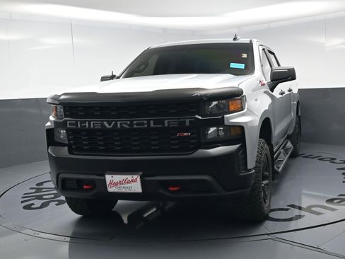 Used 2020 Chevrolet Silverado 1500 Custom Trail Boss w/ Custom Convenience Package image 13