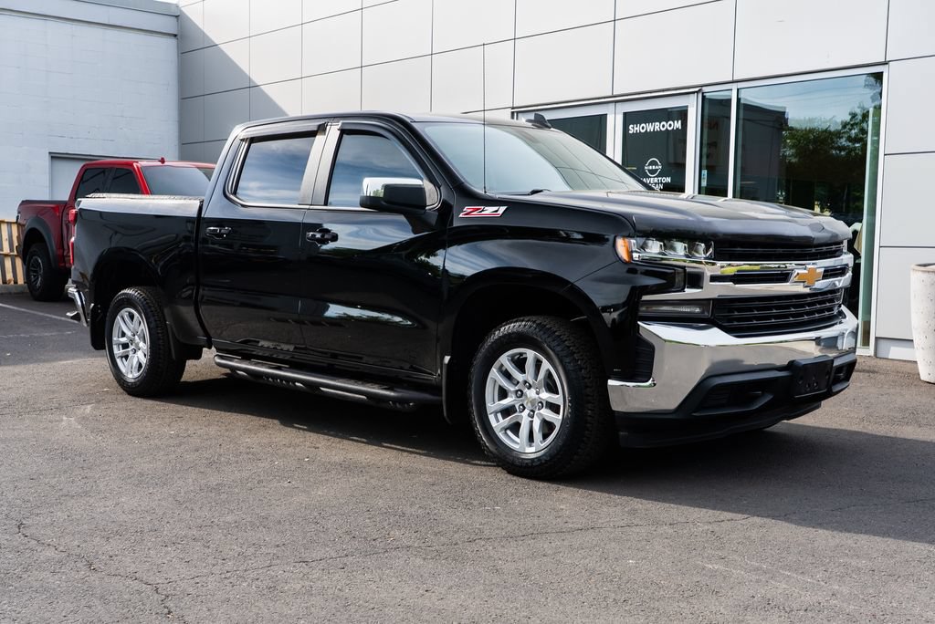 Used 2020 Chevrolet Silverado 1500 LT w/ All-Star Edition AWD/4WD image 1