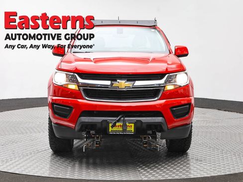 Used 2020 Chevrolet Colorado W/T w/ WT Convenience Package AWD/4WD image 2
