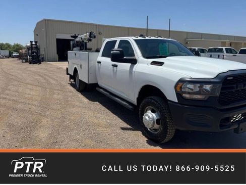 Used 2024 RAM 3500 Tradesman AWD/4WD image 1