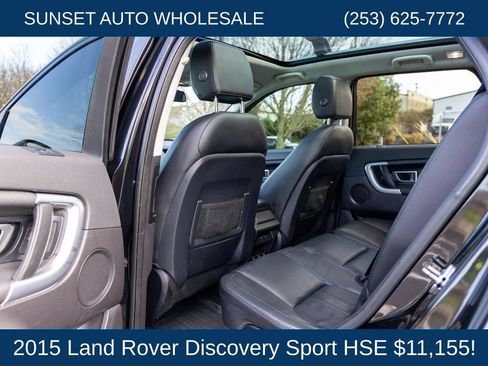 Used 2015 Land Rover Discovery Sport HSE AWD/4WD image 76