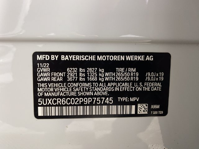 Used 2023 BMW X5 xDrive40i w/ Premium Package AWD/4WD image 24