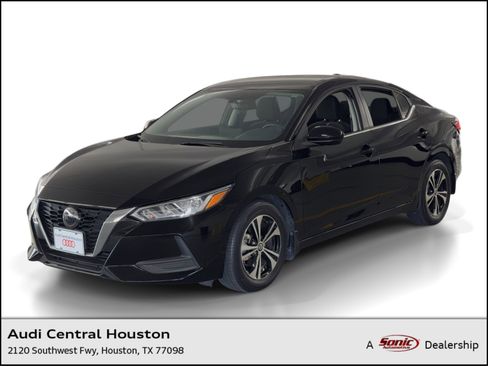 Used 2021 Nissan Sentra SV image 1