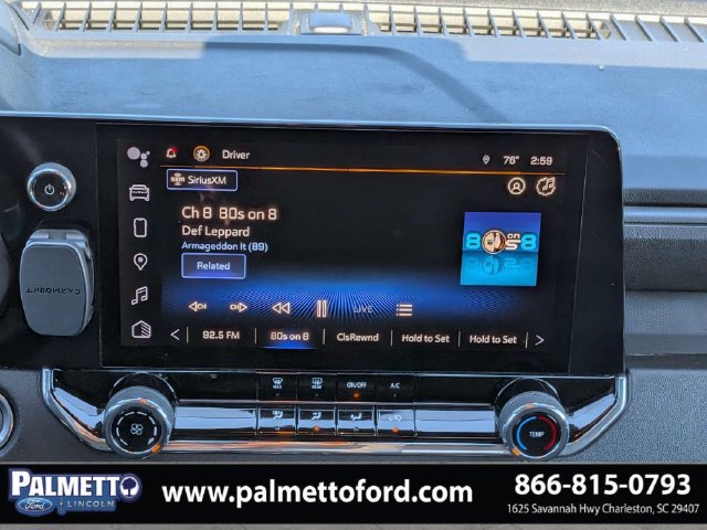 Used 2023 Chevrolet Colorado W/T w/ WT Convenience Package II AWD/4WD image 17