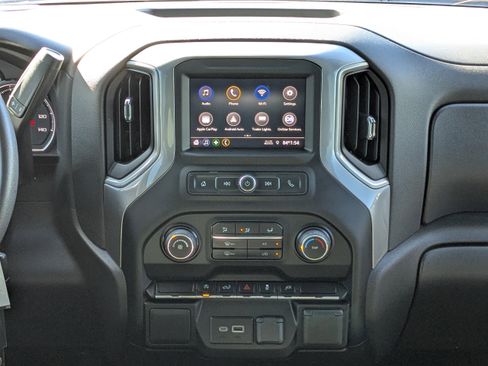 Used 2022 Chevrolet Silverado 1500 Custom w/ LPO, Blackout Package image 17