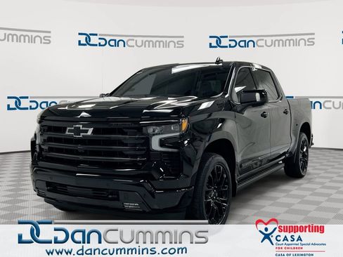 Used 2024 Chevrolet Silverado 1500 High Country w/ Midnight Edition AWD/4WD image 1