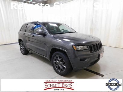 Used 2021 Jeep Grand Cherokee Limited w/ Quick Order Package 28K 80th