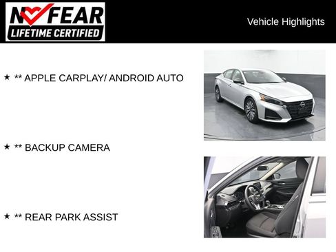 Used 2024 Nissan Altima 2.5 SV FWD image 2