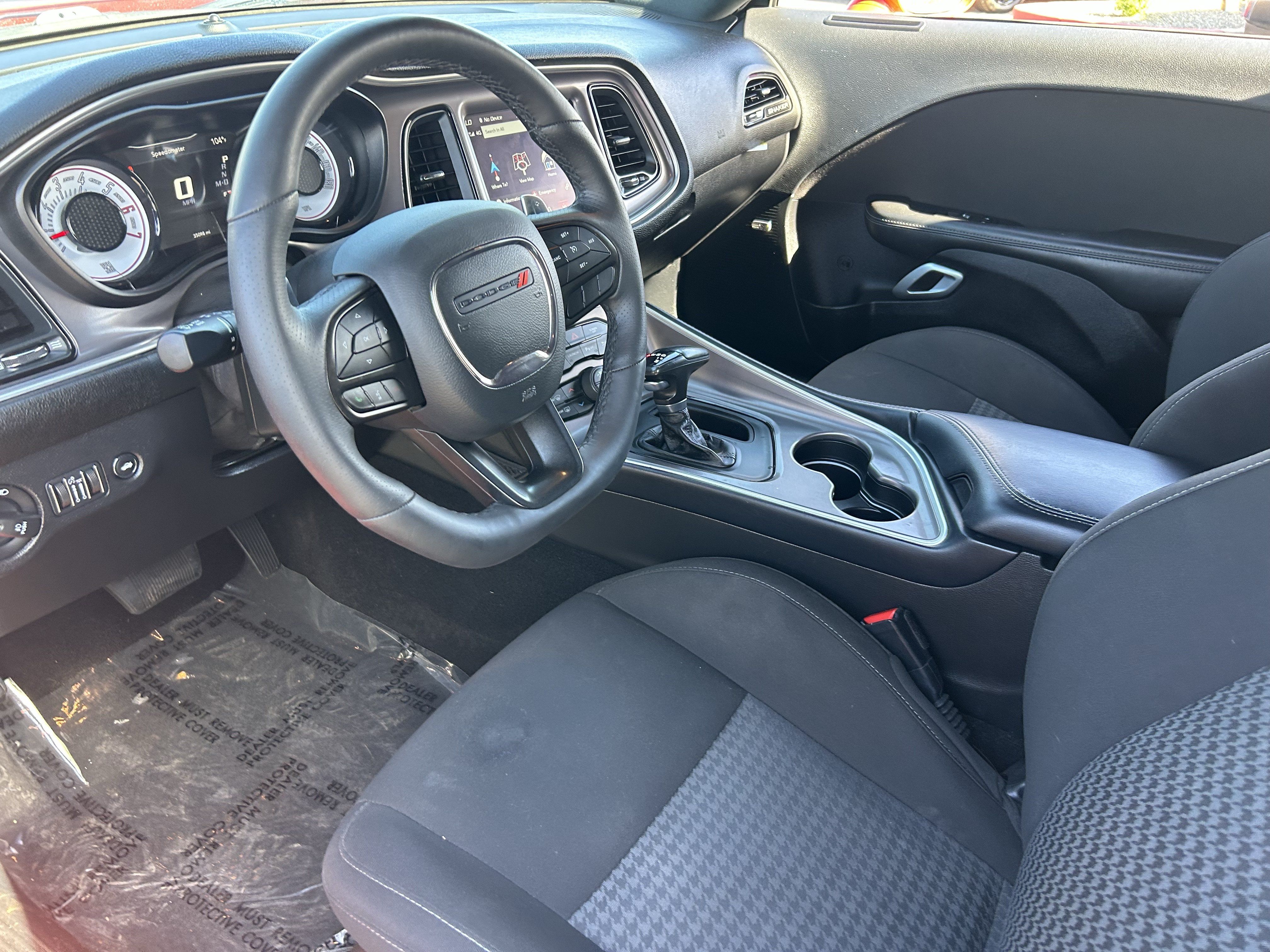 Used 2022 Dodge Challenger R/T Scat Pack w/ Shaker Package RWD image 15