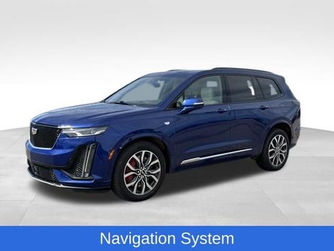Used 2023 Cadillac XT6 Sport w/ Technology Package AWD/4WD image 1