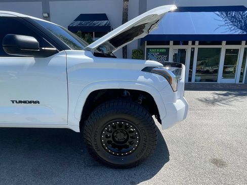 Used 2023 Toyota Tundra SR5 w/ TRD Sport Package AWD/4WD image 29