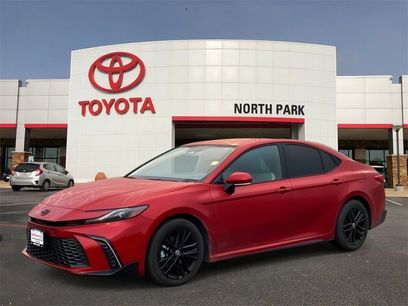 Certified 2025 Toyota Camry SE