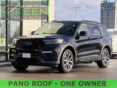 Used 2020 Ford Explorer ST image 1