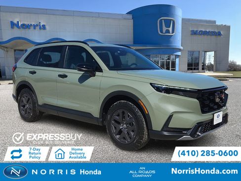 New 2026 Honda CR-V TrailSport image 1
