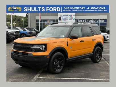 New 2026 Ford Bronco Sport Big Bend w/ Black Appearance Package