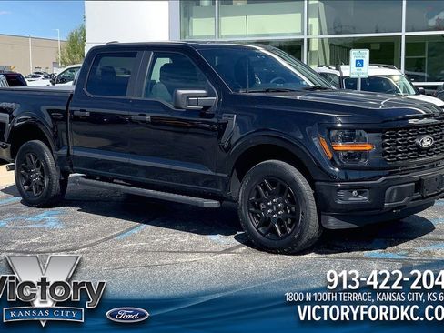 Used 2024 Ford F150 STX w/ STX Black Appearance Package AWD/4WD image 1