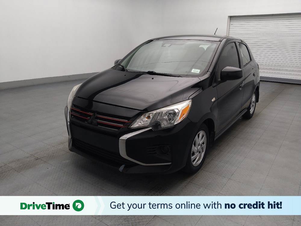 Used 2021 Mitsubishi Mirage ES FWD image 1