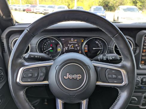 Used 2023 Jeep Wrangler Unlimited Sahara w/ Cold Weather Group AWD/4WD image 21