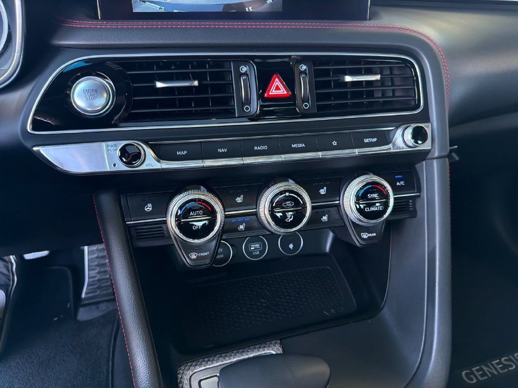 Used 2023 Genesis G70 2.0T w/ Sport Prestige Package AWD/4WD image 21