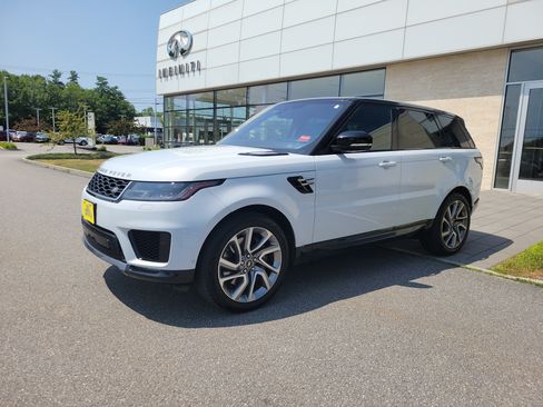 Used 2018 Land Rover Range Rover Sport Supercharged AWD/4WD image 1