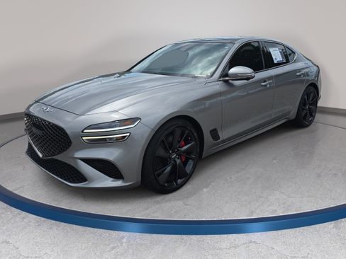 Used 2023 Genesis G70 3.3T w/ Sport Prestige Package RWD image 1