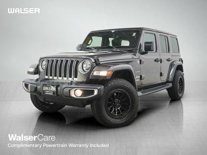 Used 2020 Jeep Wrangler Unlimited Sahara
