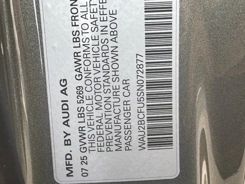 Used 2025 Audi A5 2.0T Premium Plus AWD/4WD image 19