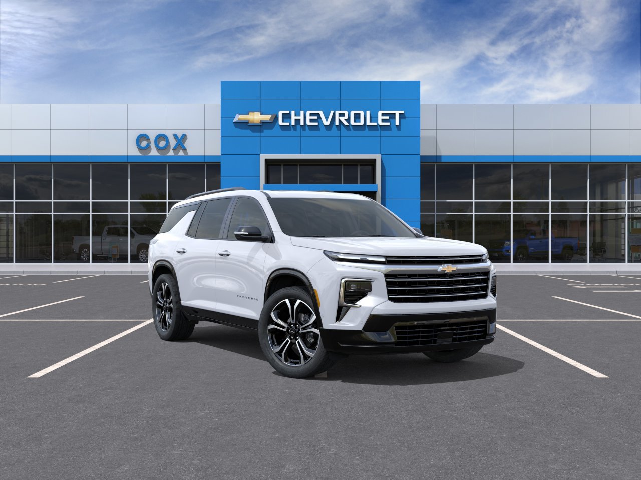 New 2027 Chevrolet Traverse High Country AWD/4WD image 27