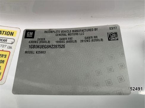 Used 2017 Chevrolet Silverado 2500 W/T w/ WT Convenience Package image 14