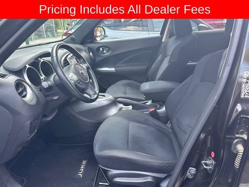 Used 2014 Nissan Juke SV w/ Navigation Package FWD image 11
