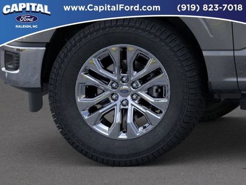 New 2026 Ford F150 XLT w/ Equipment Group 302A MID image 19