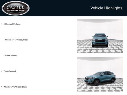 New 2026 Kia Seltos EX w/ EX Sunroof Package AWD/4WD image 3