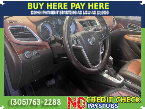 Used 2015 Buick Encore Premium w/ Experience Buick Package FWD image 5