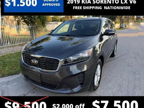 Used 2019 Kia Sorento LX image 1