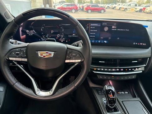 Used 2025 Cadillac CT5 Sport w/ Technology Package AWD/4WD image 16