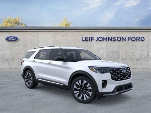 New 2026 Ford Explorer Platinum w/ LUX Leather Package AWD/4WD image 7