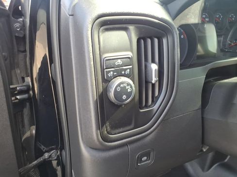 Used 2023 Chevrolet Silverado 1500 Custom w/ LPO, Dark Essentials Package RWD image 9