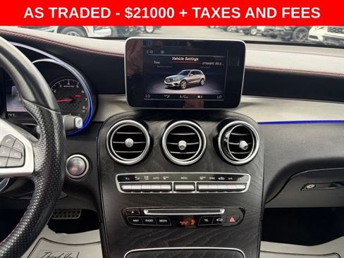 Used 2018 Mercedes-Benz GLC 43 AMG 4MATIC image 22
