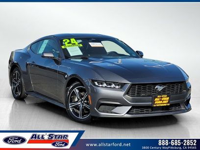 Certified 2024 Ford Mustang Premium