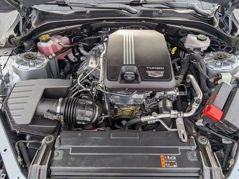 Used 2023 Cadillac CT4 Premium Luxury w/ Climate Package image 23