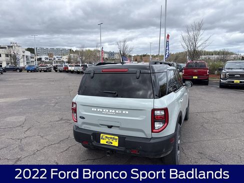 Used 2022 Ford Bronco Sport Badlands w/ Premium Package AWD/4WD image 7