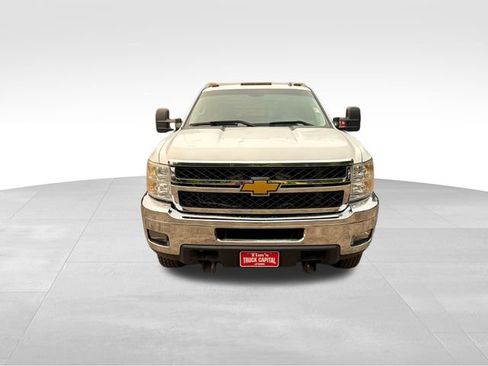 Used 2013 Chevrolet Silverado 3500 LT w/ Interior Plus Package AWD/4WD image 8