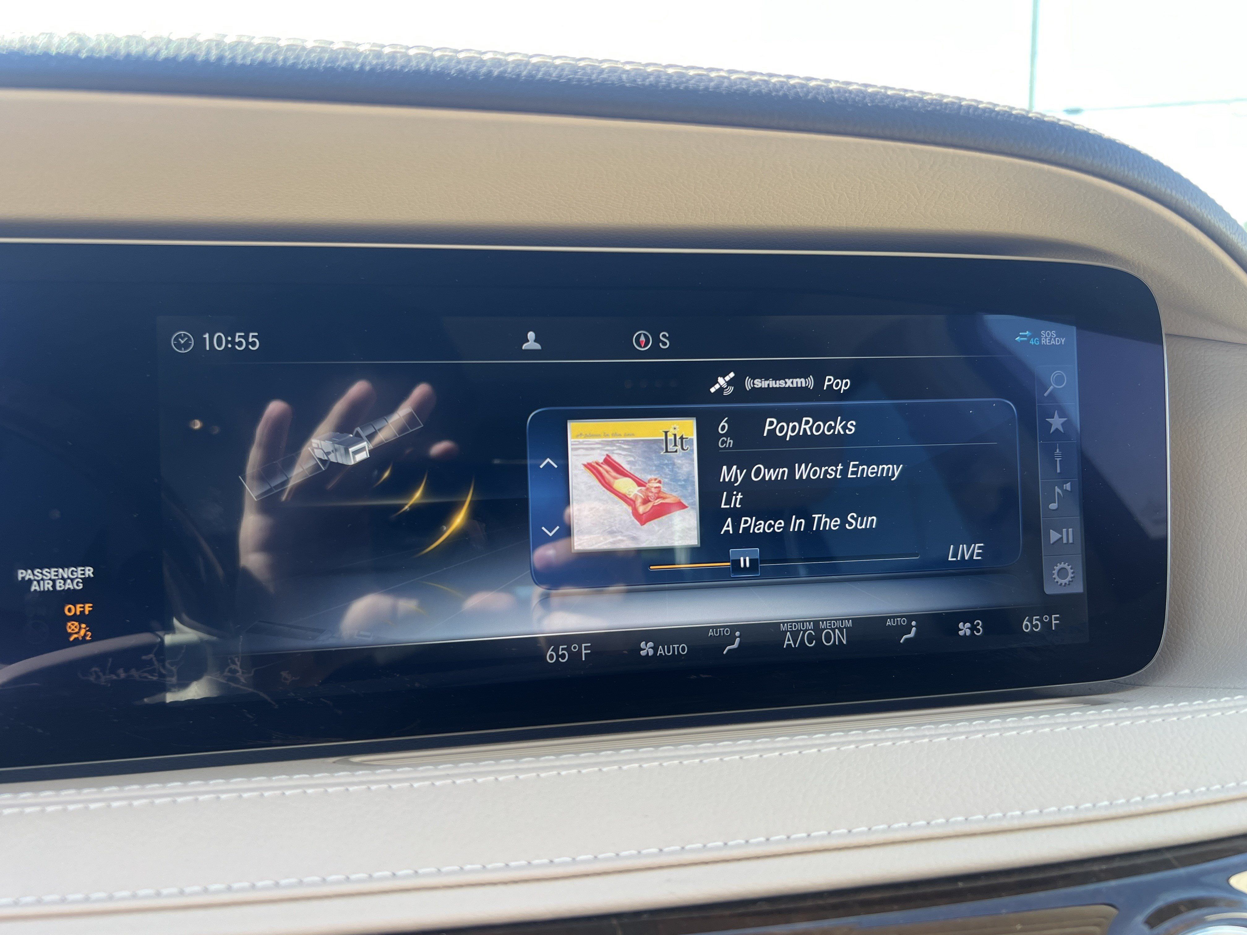 Used 2019 Mercedes-Benz S 450 4MATIC Sedan image 23