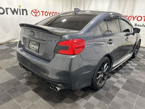 Used 2021 Subaru WRX Limited w/ Popular Package #3 (IZT) image 8
