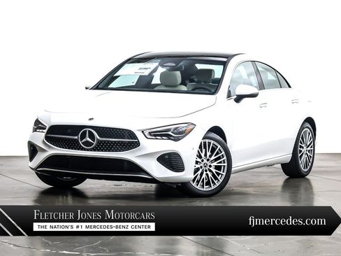 New 2026 Mercedes-Benz CLA 250 image 1