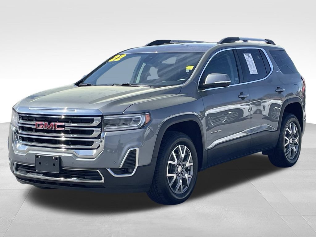 Used 2022 GMC Acadia SLT AWD/4WD image 8