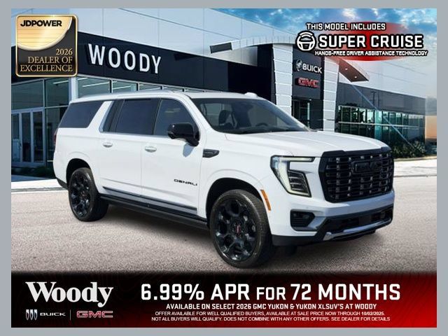 New 2026 GMC Yukon XL Denali Ultimate AWD/4WD image 1