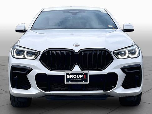 Certified 2023 BMW X6 M50i w/ Executive Package AWD/4WD image 3