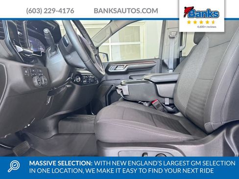 Certified 2024 Chevrolet Silverado 1500 RST w/ Protection Package AWD/4WD image 8