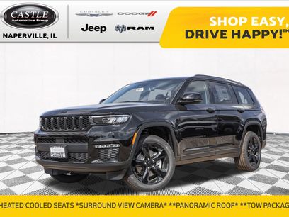 New 2025 Jeep Grand Cherokee L Limited w/ Luxury Tech Group II